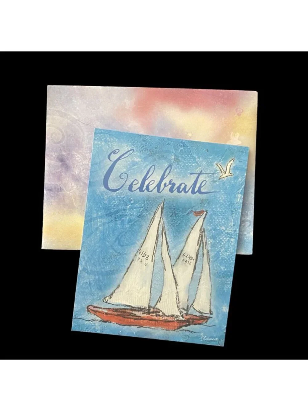 Variety SIX PACK Leanin' Tree Unused VTG Notecards Birthday Friendship Funny